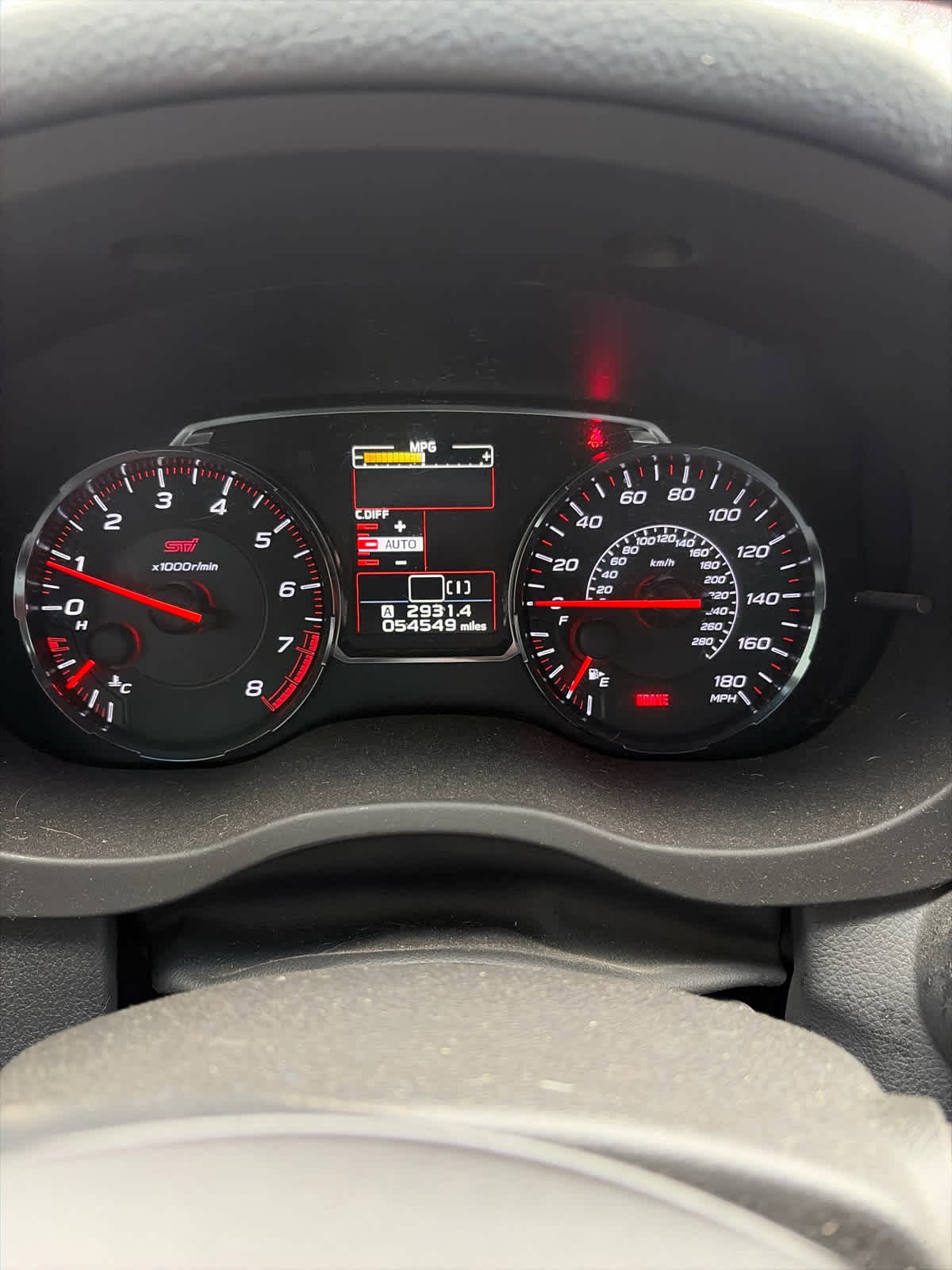 2019 Subaru WRX STI Limited photo 4