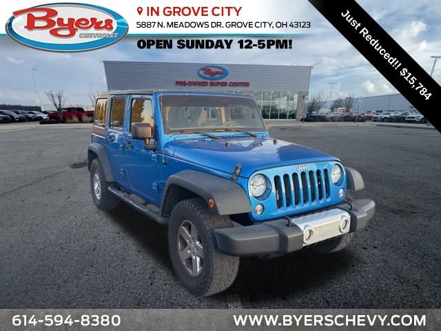 2016 Jeep Wrangler Unlimited Sport S