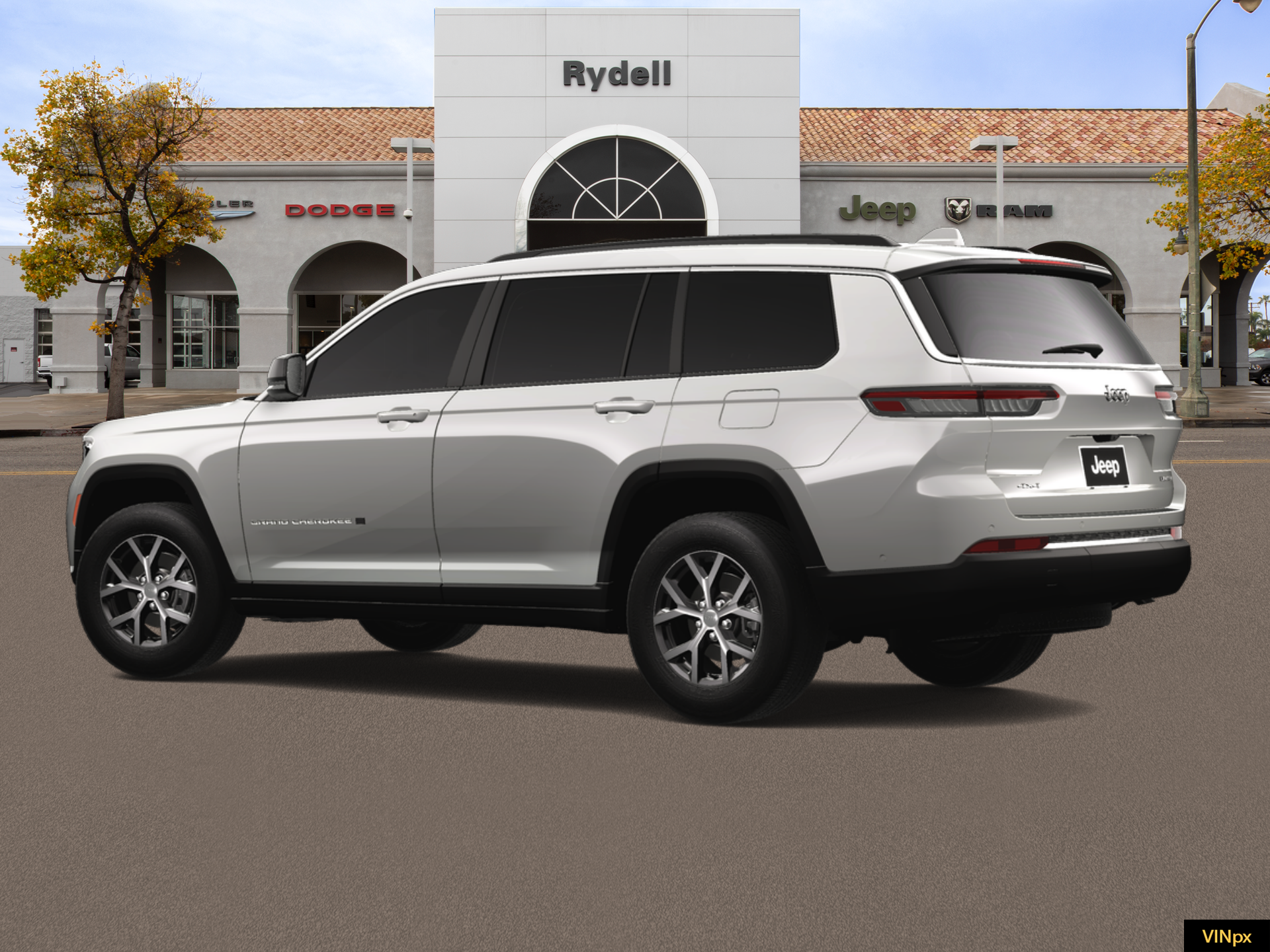 New 2024 Jeep Grand Cherokee L Limited 4×4 Sport Utility in San