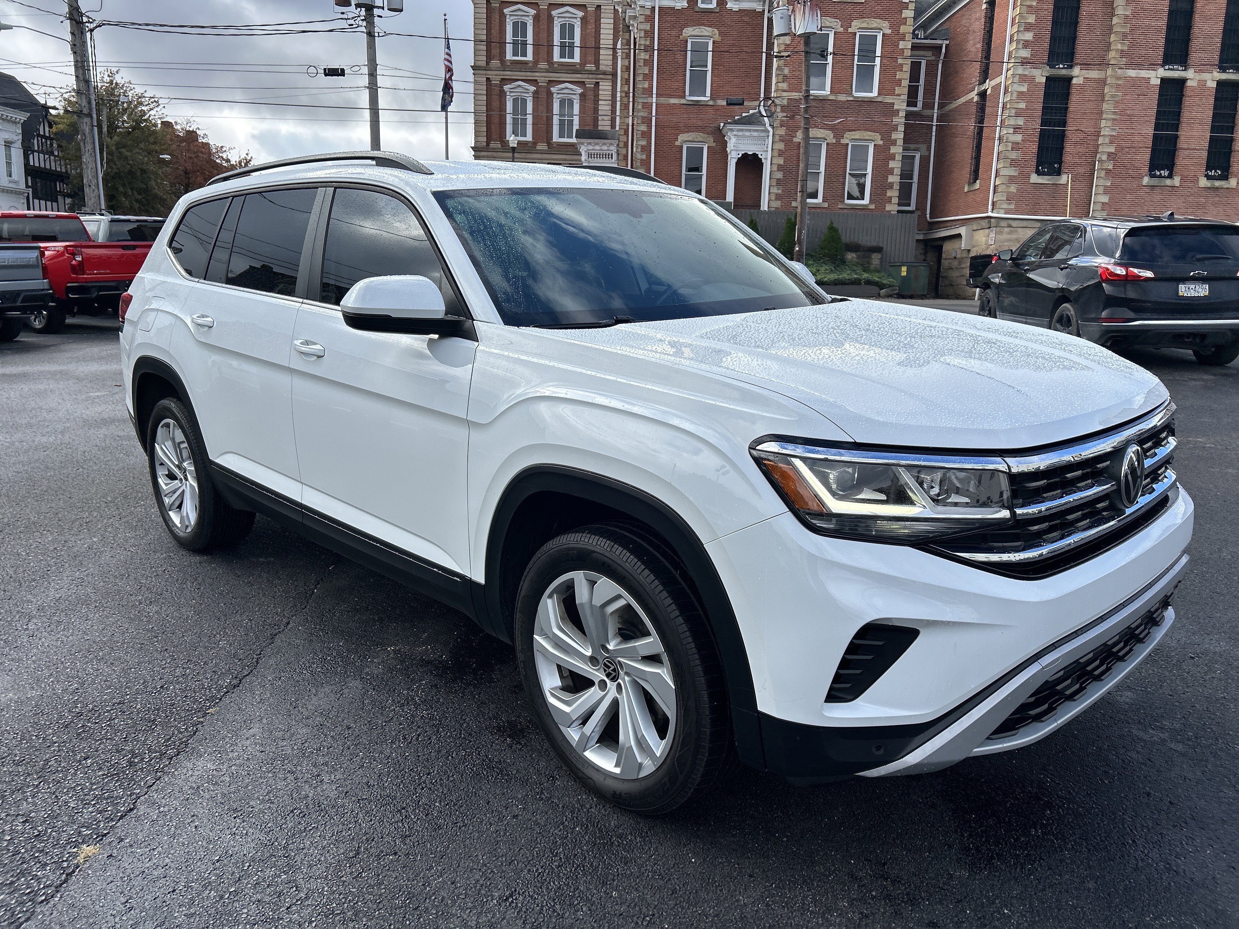2021 Volkswagen Atlas
