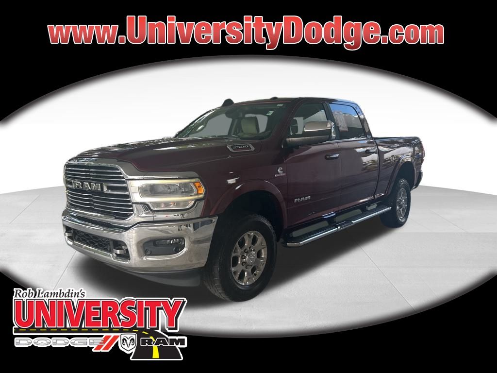 Certified Pre-Owned 2019 Ram 2500 Laramie 4D Crew Cab in Davie