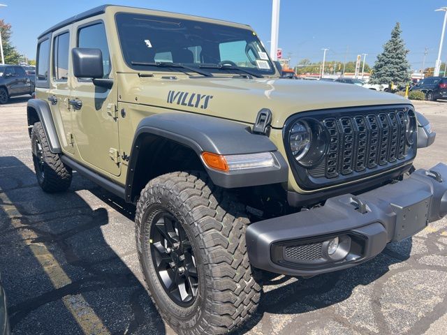 2025 Jeep Wrangler 4-Door Willys's photo