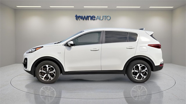Used 2020 Kia Sportage LX with VIN KNDPMCAC6L7673030 for sale in Orchard Park, NY