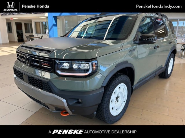 New 2026 Honda Passport TrailSport Elite 4D Sport Utility in