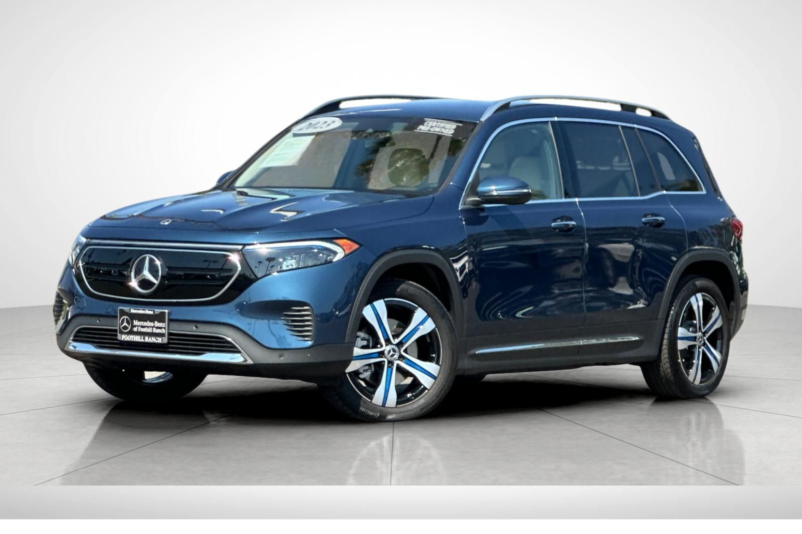 Certified 2023 Mercedes-Benz EQB Base with VIN W1N9M0KB0PN047772 for sale in Lake Forest, CA
