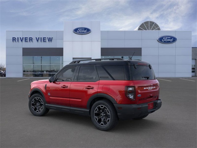 2025 Ford Bronco Sport Outer Banks photo 4