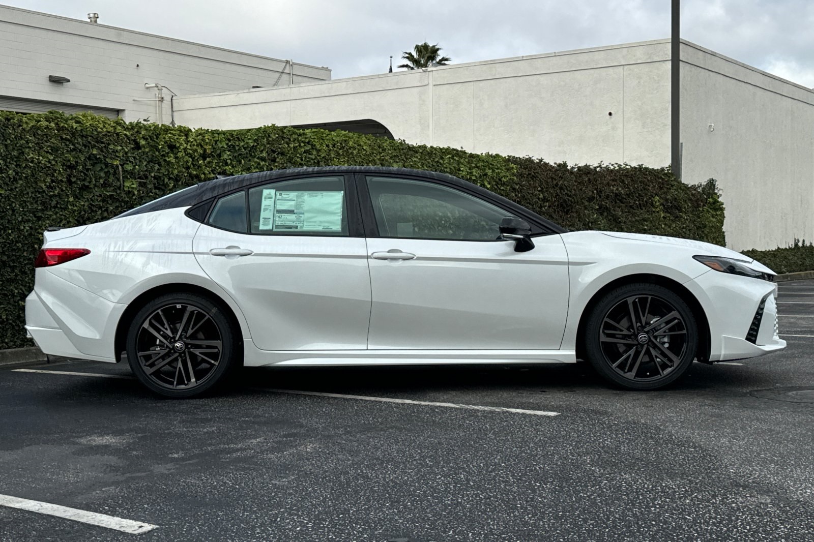 2025 Toyota Camry XSE photo 3