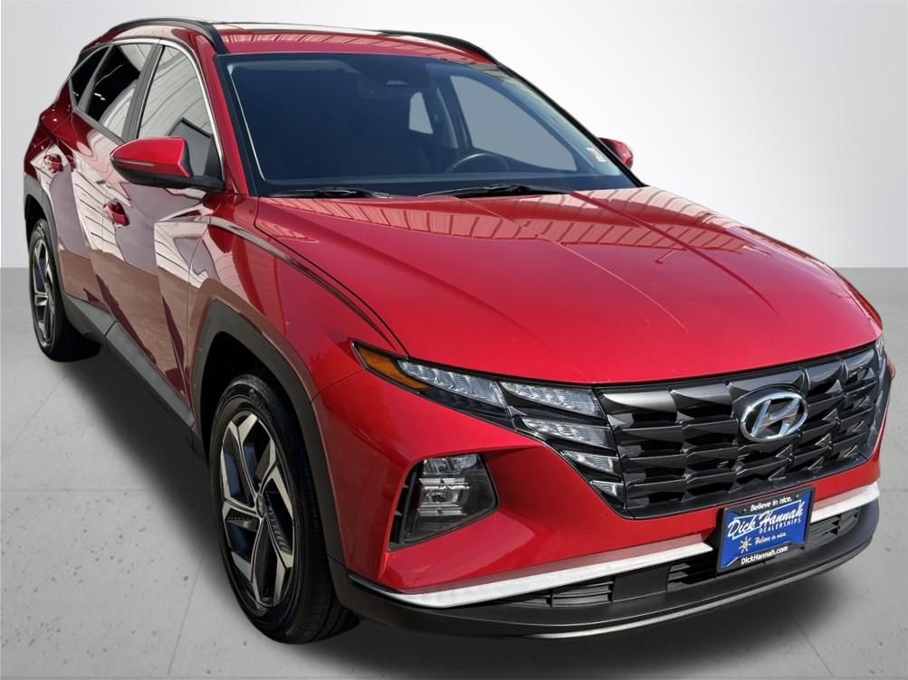 2022 Hyundai Tucson SEL Convenience photo 5