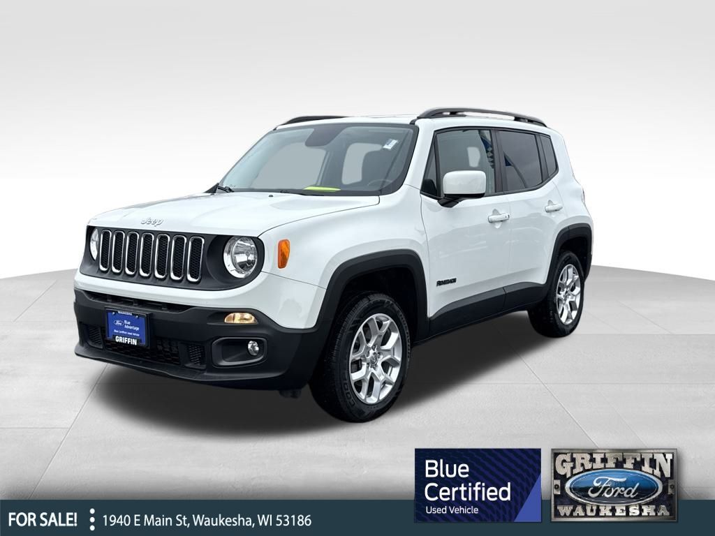 2017 Jeep Renegade Latitude