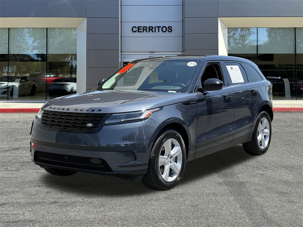 2025 Land Rover Range Rover Velar