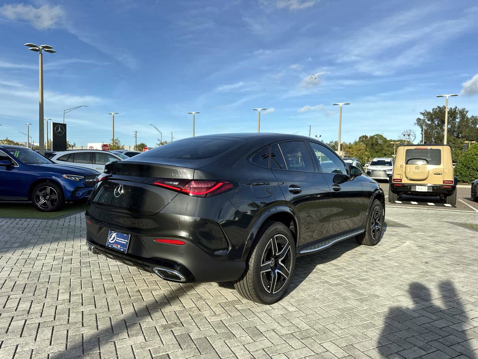 2026 Mercedes Benz GLC 300 4MATIC Coupe photo 2