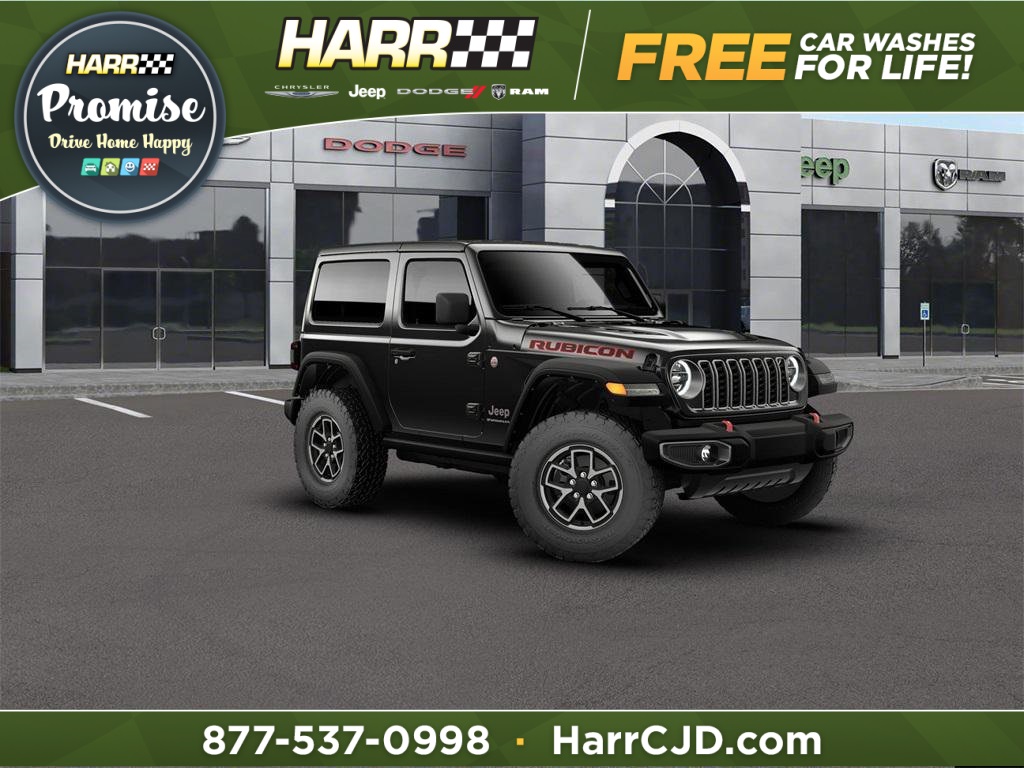 2026 Jeep Wrangler 2-Door Rubicon's photo