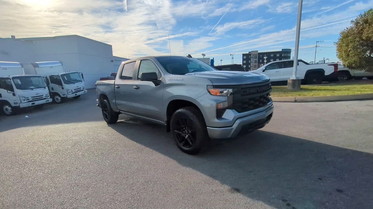 Used 2025 Sterling Gray Metallic Chevrolet Custom image 2