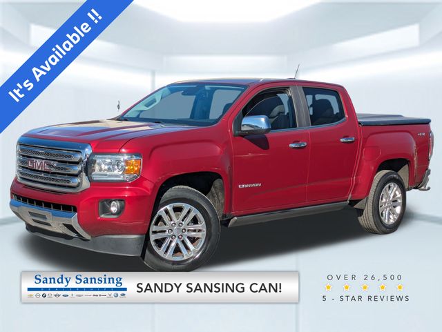 2018 GMC Canyon SLT's photo