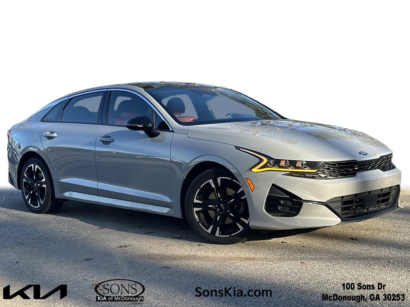 2021 Kia K5 GT-Line's photo