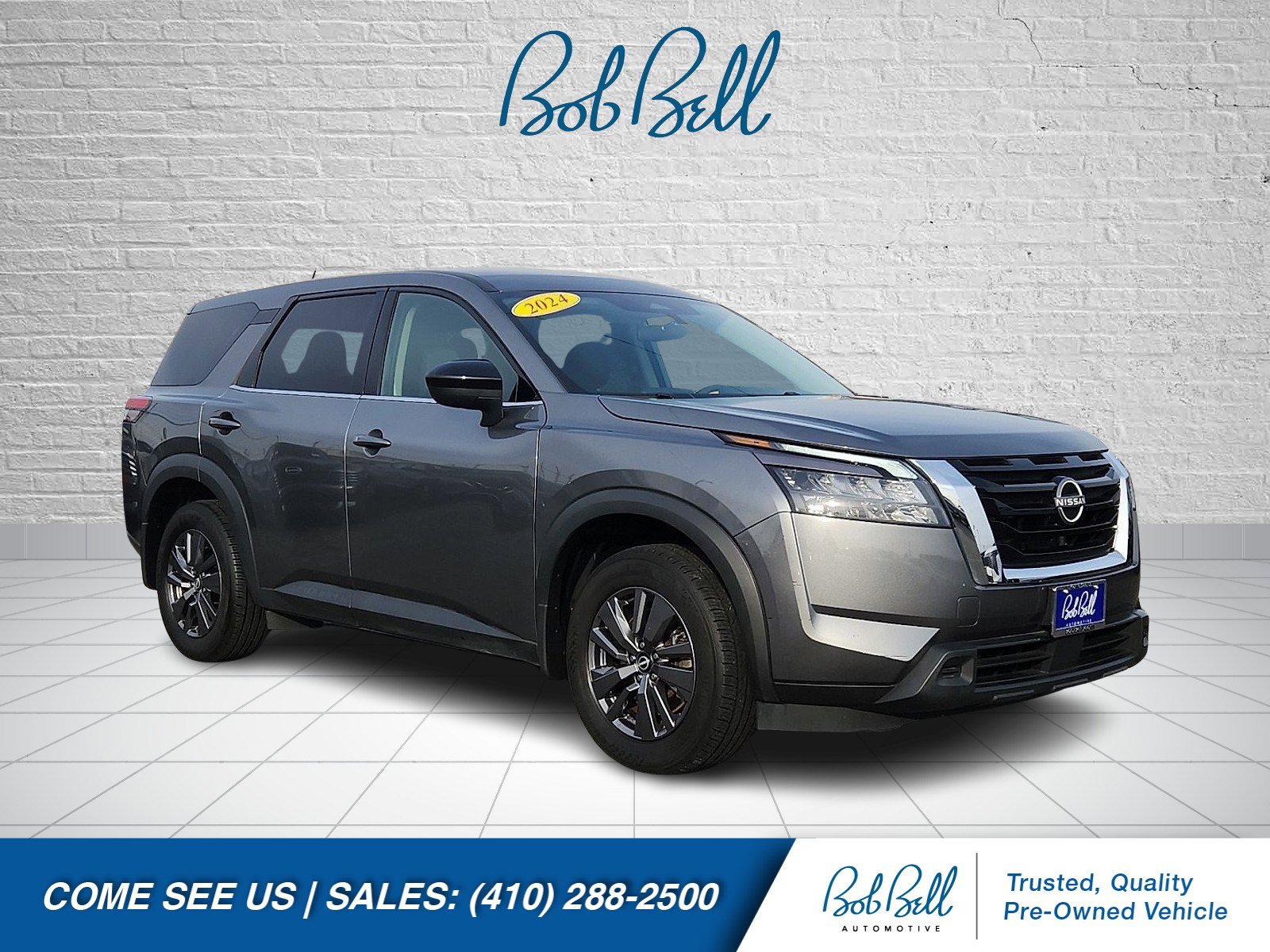 2024 Nissan Pathfinder S's photo