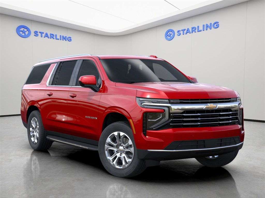 2025 Chevrolet Suburban LT photo 6