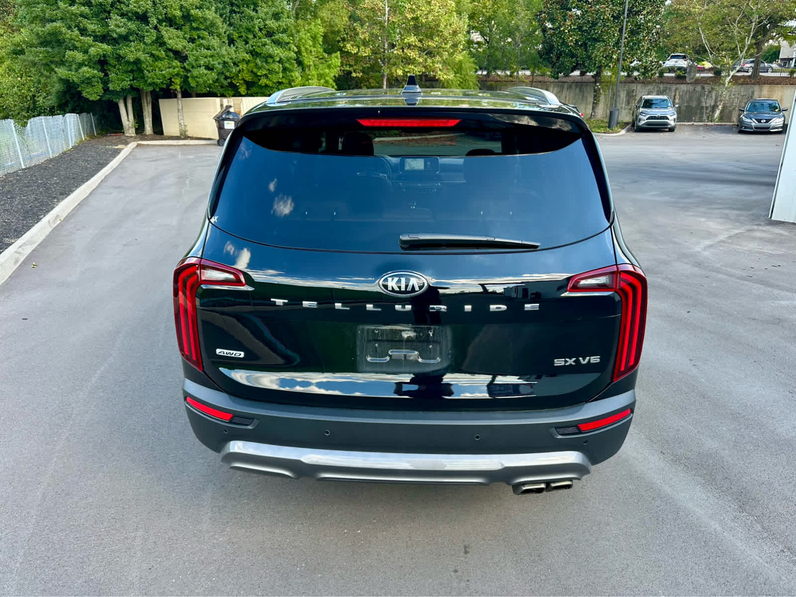 2021 Kia Telluride SX photo 5