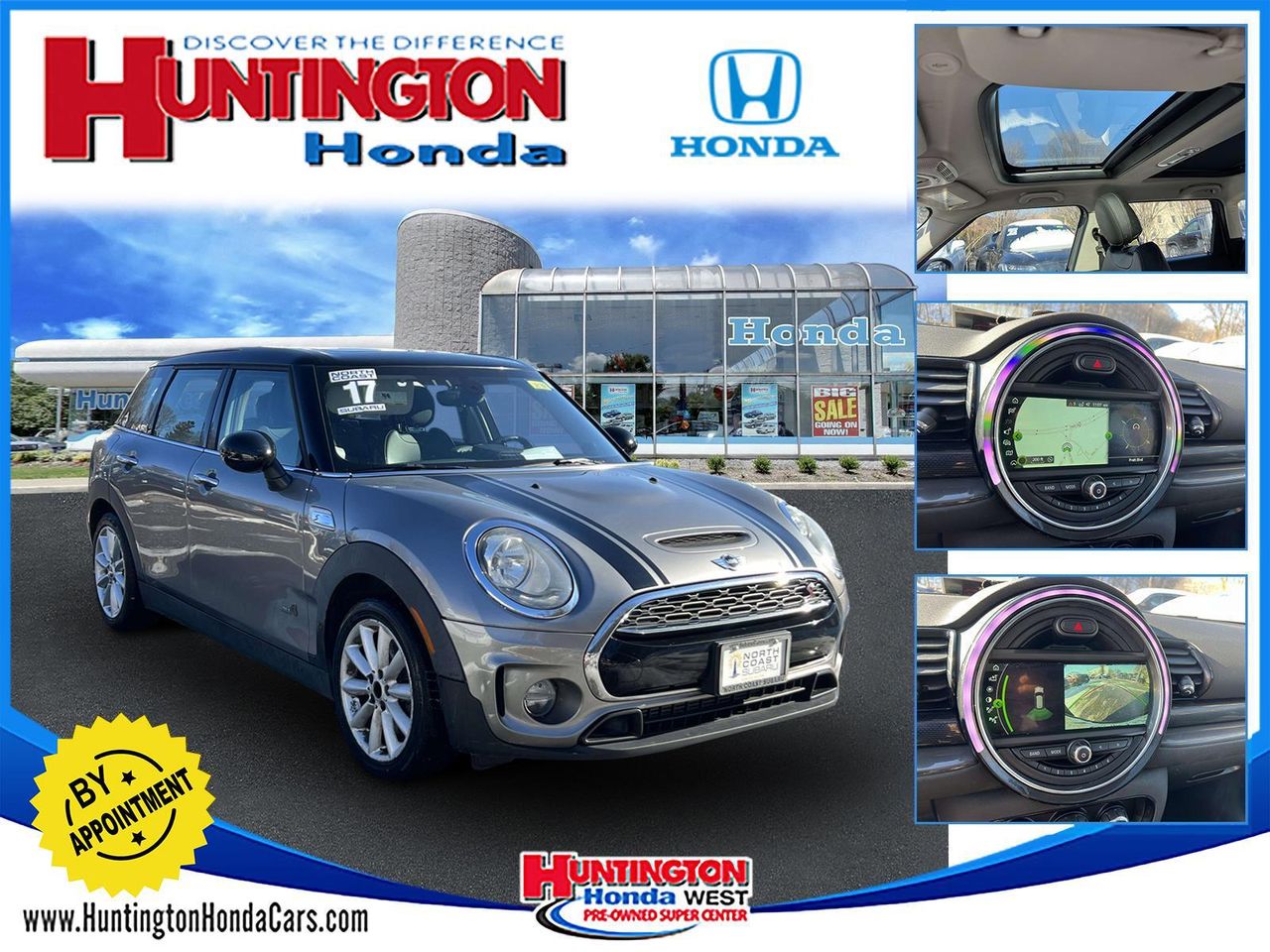 2017 MINI Clubman S's photo