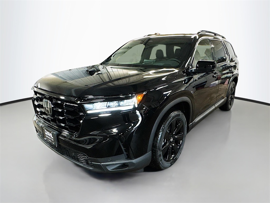 2025 Honda Pilot Black Edition photo 3