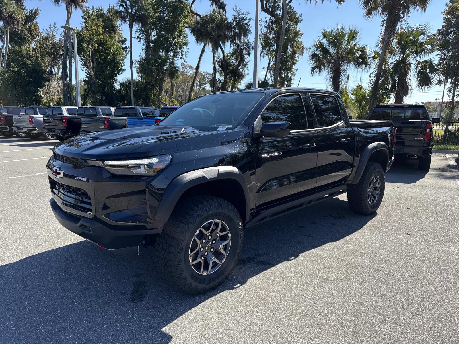 2026 Chevrolet Colorado ZR2 photo 4
