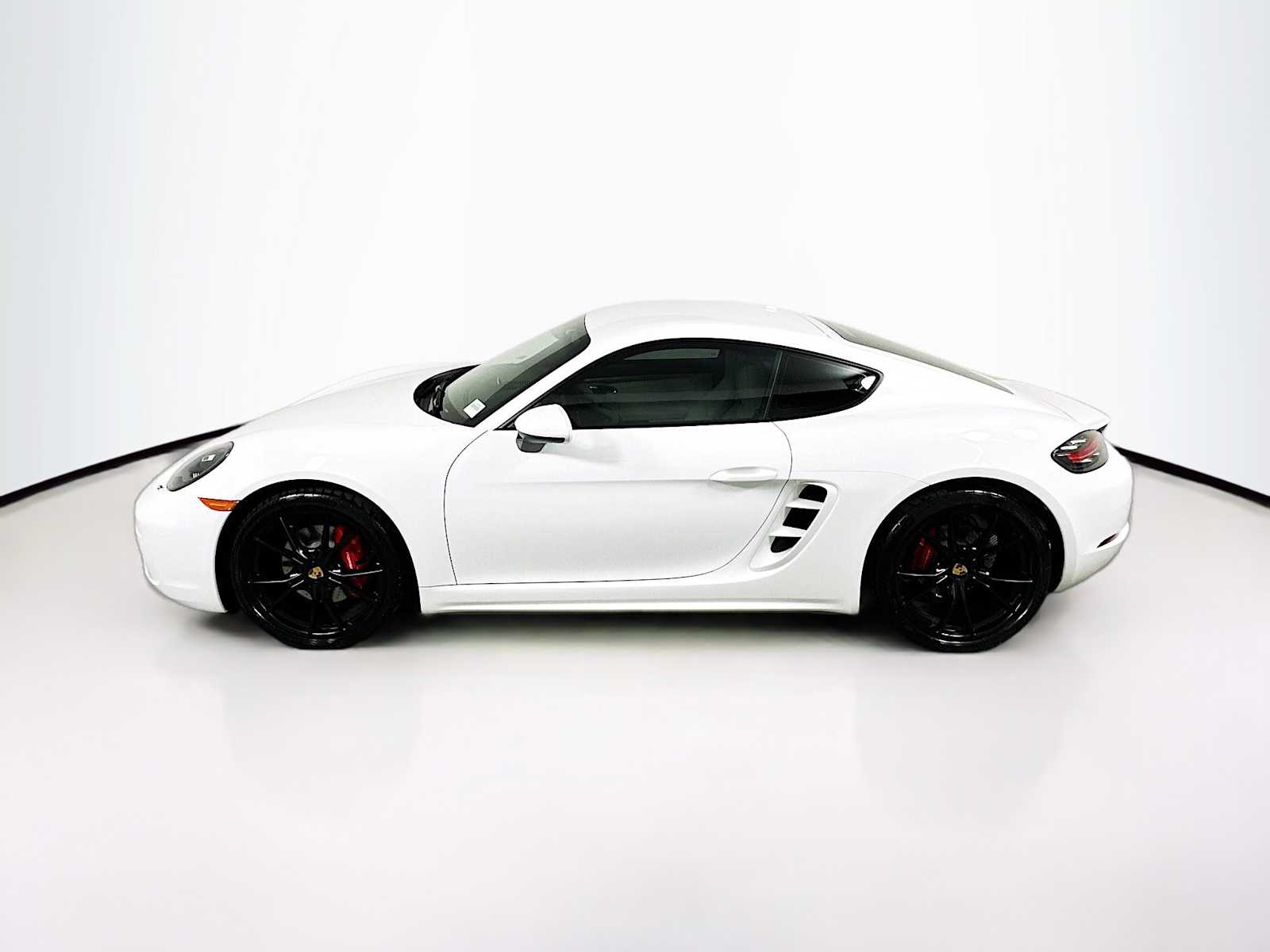 2025 Porsche Cayman Base S photo 2