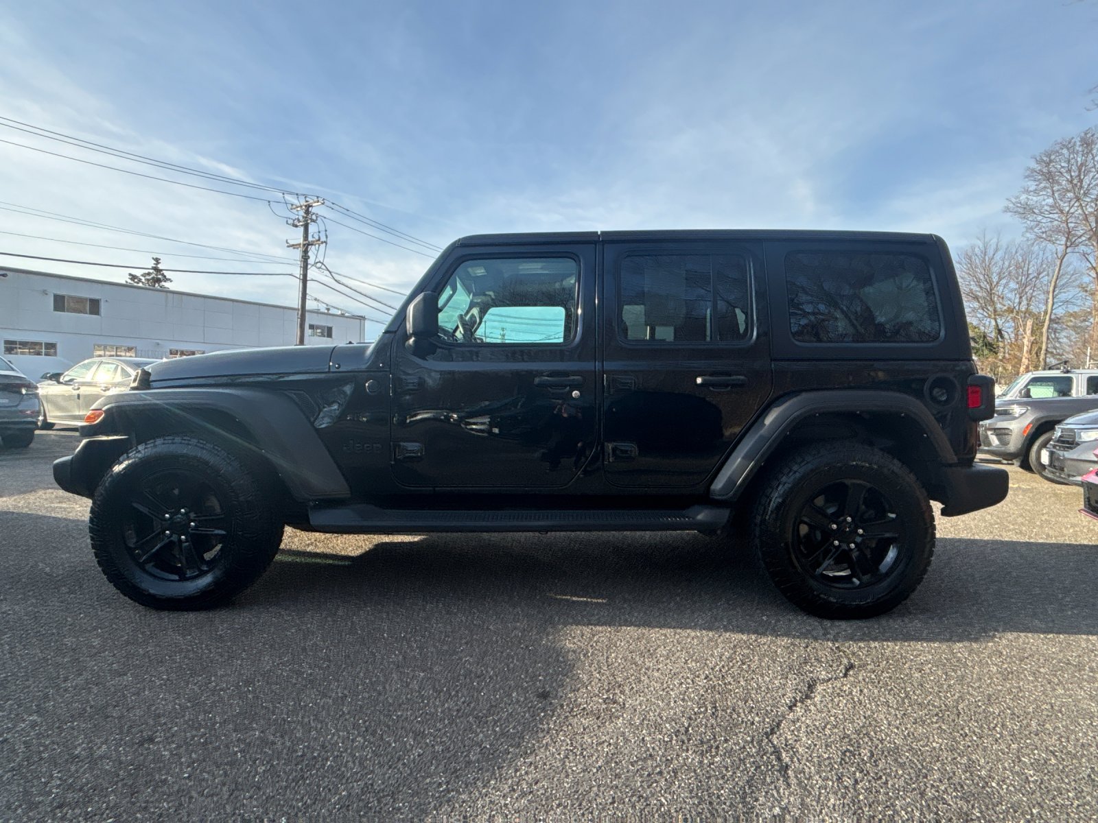 2022 Jeep Wrangler Unlimited Altitude