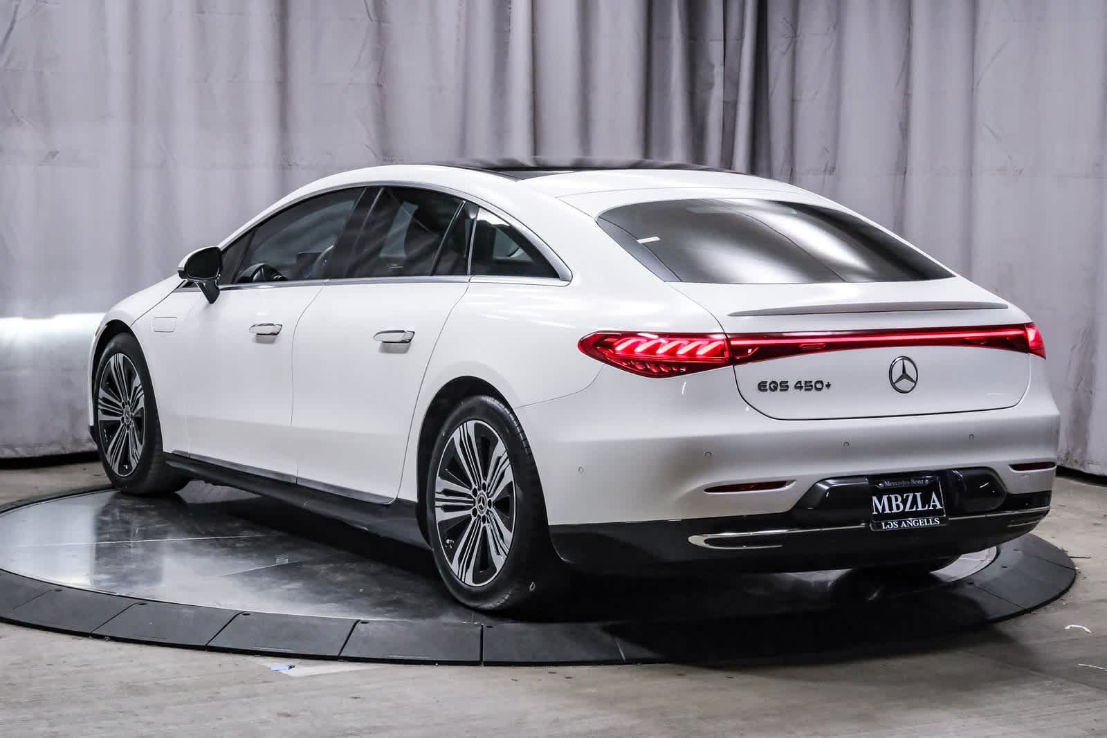 Certified 2023 Mercedes-Benz EQS Base with VIN W1KCG2DB2PA027291 for sale in Los Angeles, CA