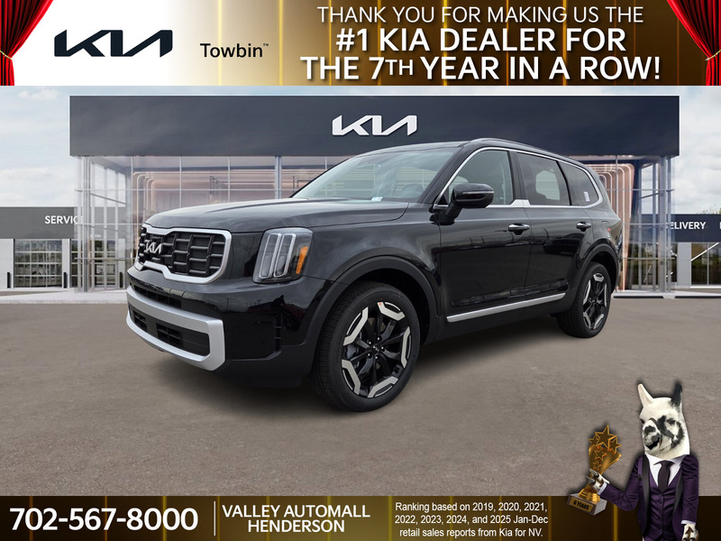2025 Kia Telluride S's photo