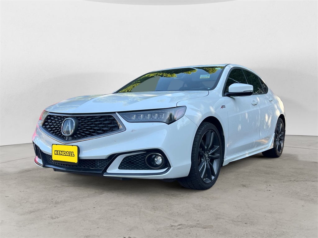 2018 Acura TLX Technology & A-SPEC Packages's photo
