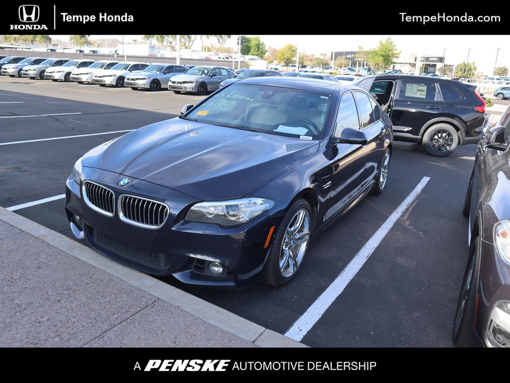 2015 BMW 5 Series 535i