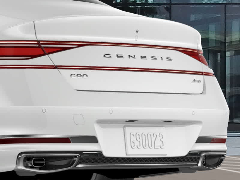 2025 Genesis G90 3.5T E-Supercharger photo 14