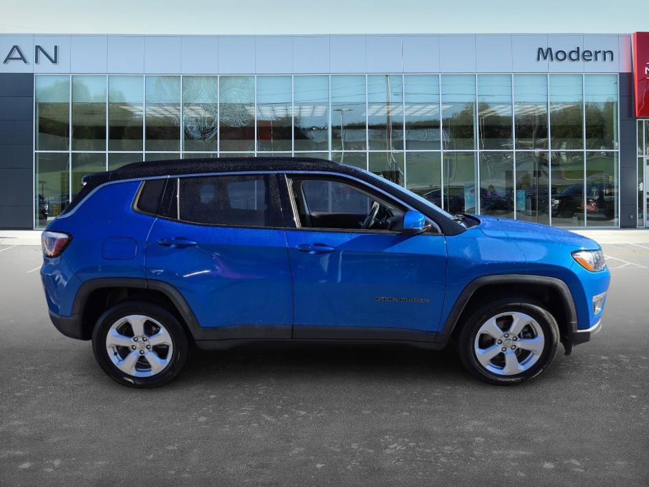 2018 Jeep Compass Latitude photo 4