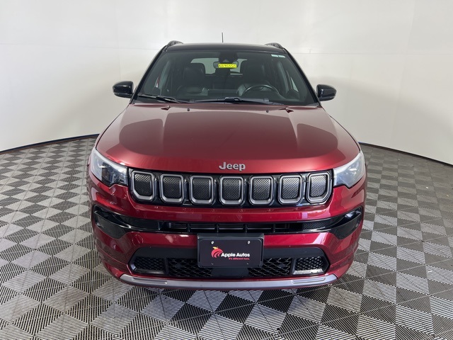 Certified 2022 Jeep Compass High Altitude with VIN 3C4NJDCB0NT156654 for sale in Shakopee, Minnesota