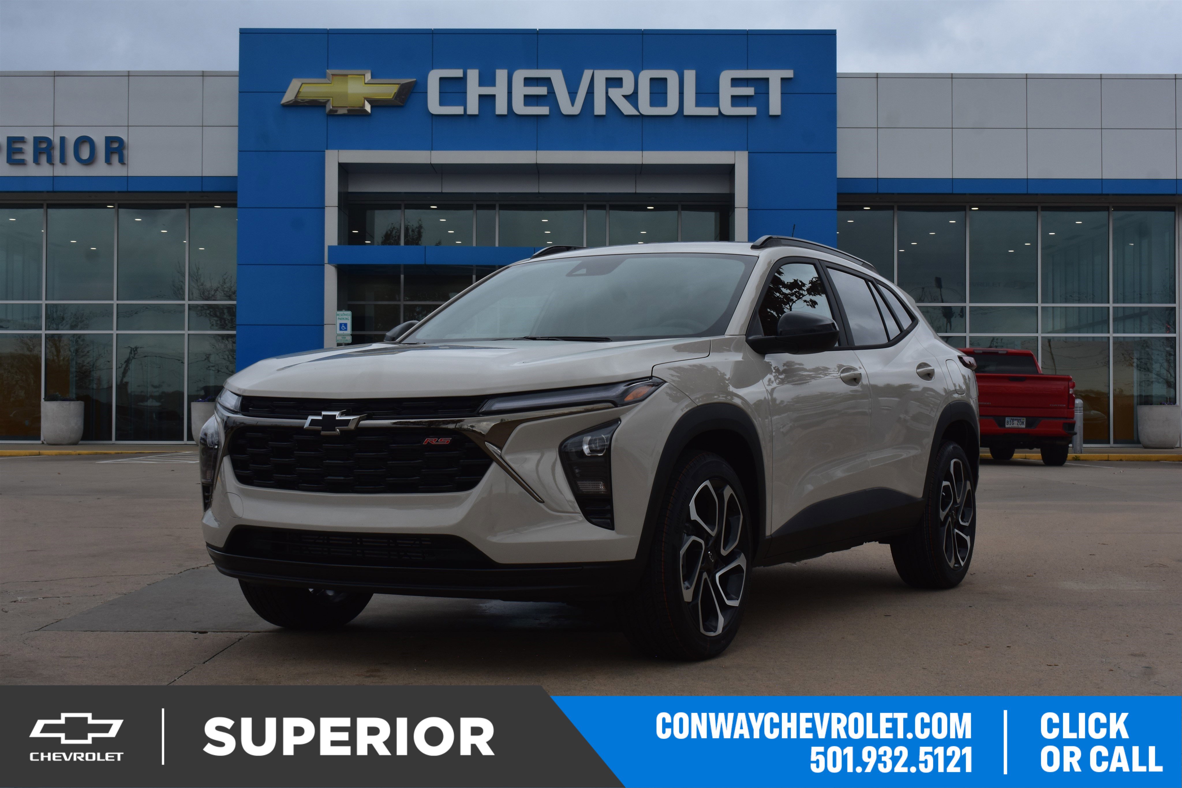 2026 Chevrolet Trax RS's photo