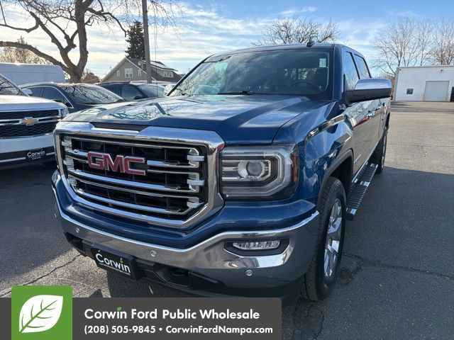 2018 GMC Sierra 1500 SLT's photo