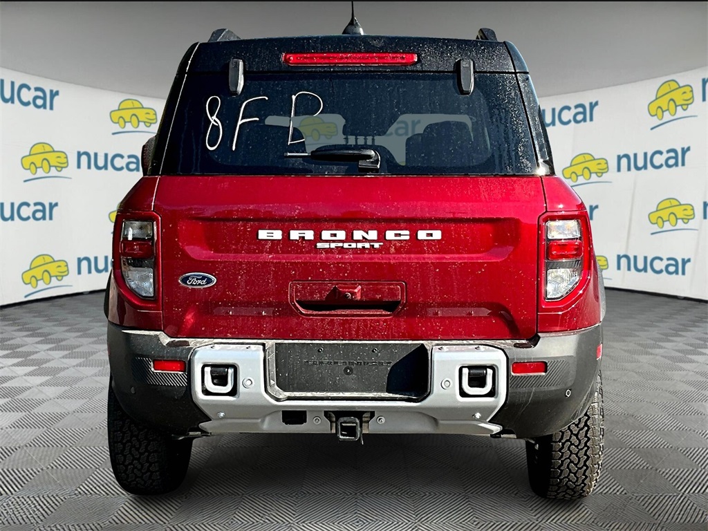 2025 Ford Bronco Sport Outer Banks photo 4