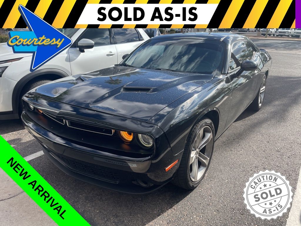2018 Dodge Challenger SXT