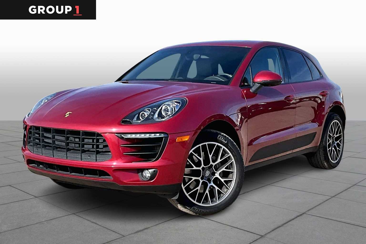 2015 Porsche Macan S