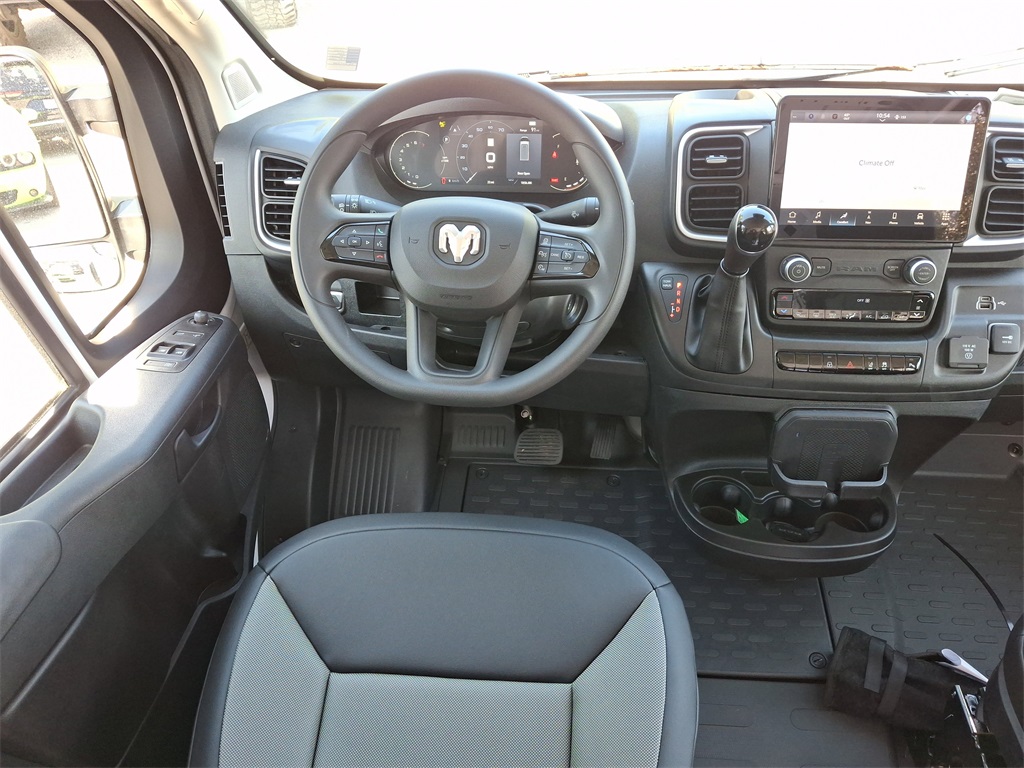 2025 Ram ProMaster 1500 SLT Cargo Van High Roof photo 12