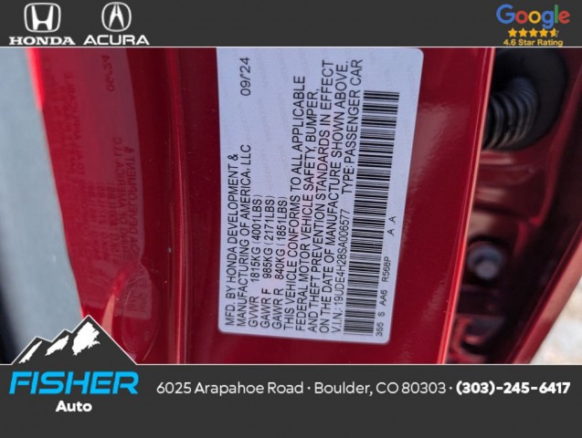 2025 Acura Integra Base