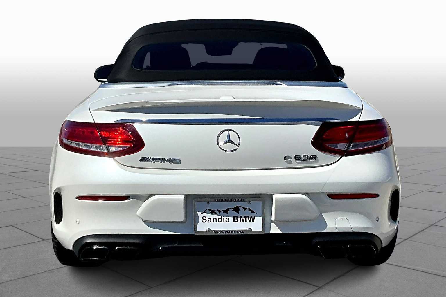 2018 Mercedes Benz C AMG 63 S photo 4