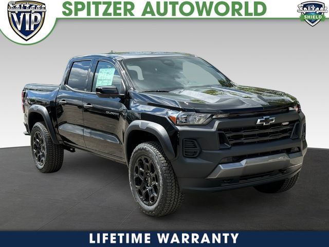 2026 Chevrolet Colorado Trail Boss's photo