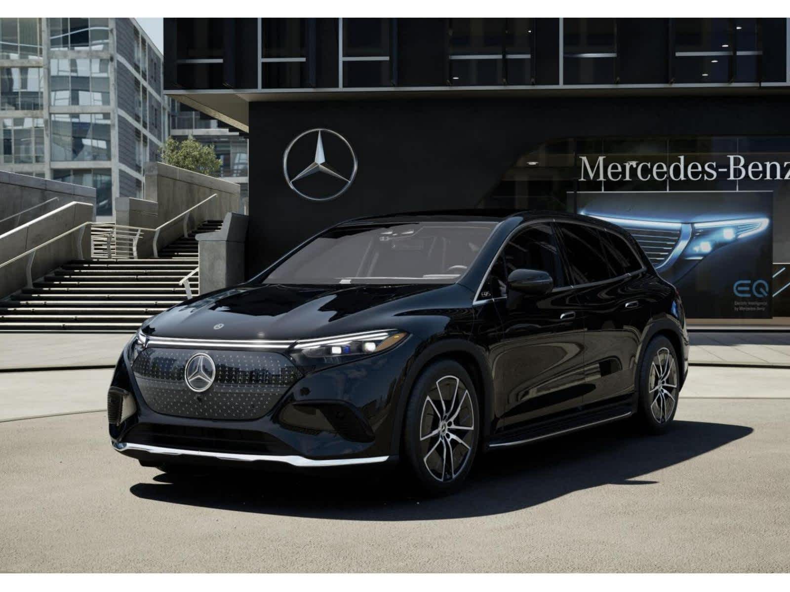 2023 Mercedes Benz EQS-Class SUV photo 38