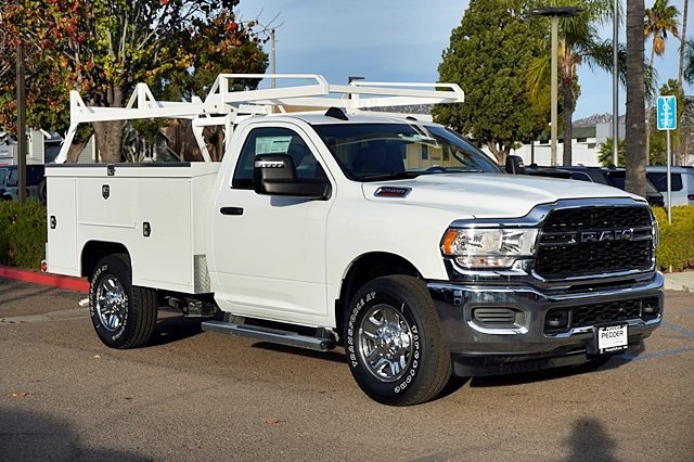 New 2024 Bright White Clear-Coat Exterior Paint RAM Tradesman image 6