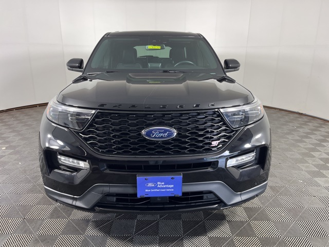 Certified 2022 Ford Explorer ST with VIN 1FM5K8GCXNGC05494 for sale in Shakopee, Minnesota