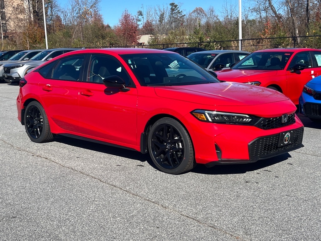 2026 Honda Civic Hatchback Sport's photo