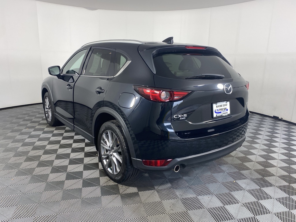 2021 Mazda CX-5 Grand Touring photo 5