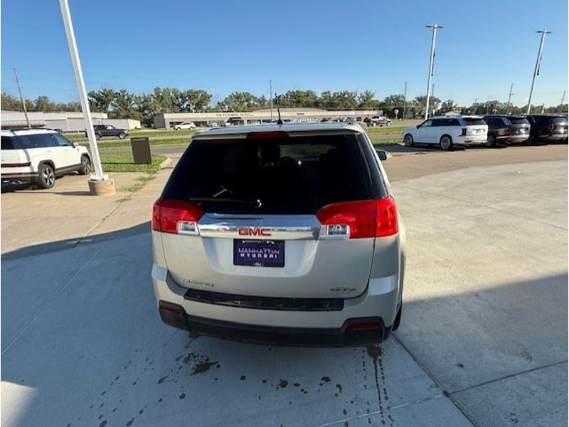 2014 Gmc Terrain SLE photo 4