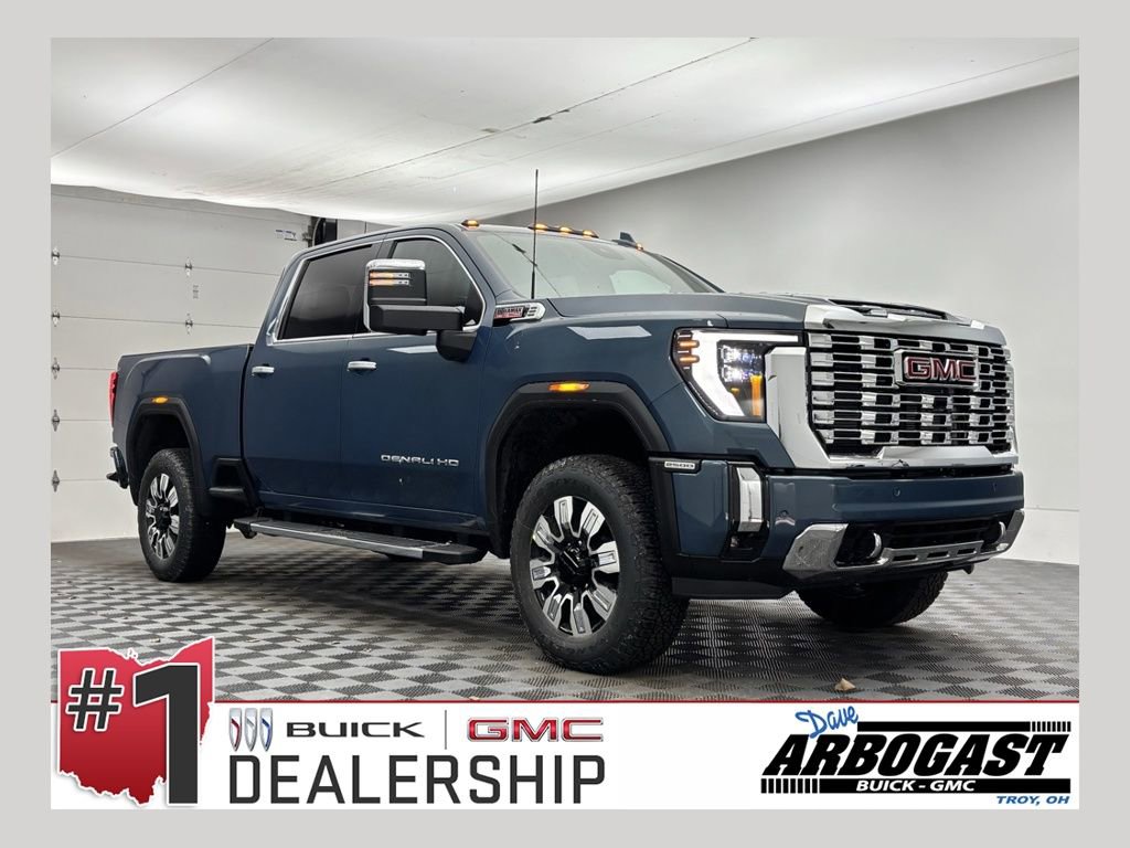 2026 GMC Sierra 2500HD Denali's photo